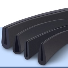 1mm-20mm RubberU Channel EdgingTrim Seal Strip Profile Edge Protector Slot