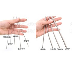 Stainless Steel Wire Rope Cable 0.8 mm – 12 mm 316 A4 7×7 7×19 Balustrade Fence
