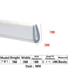 Resin Rubber Trim Seal, U/L-Shape Seal Strip Channel Edge Protector Sheet