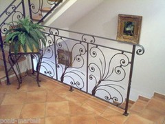 Wrought Iron RAILING. Personalised Executions. 001