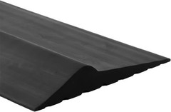 20Ft Weather Universal Garage Door Bottom Threshold Seal Strip 20 Ft, Black