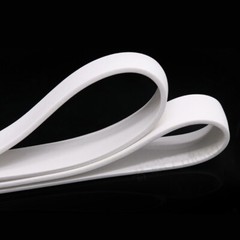 Square Silicone Foamed Seal Strip Bumper Draught Excluder Door Window Sealing