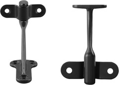 Handrail Stair Brackets 3″ Oil Rubbed Bronze Finish, 6 Pack Heavy Duty Support H