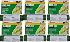 Frost King DE300 12′ ft x 7″ Green Flexible Roll Out Downspout Extenders – 6 PK