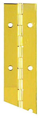 1-1/2 x 30 In. Brass Continuous Hinge – N148-155