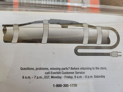 2- NEW EVERBILT 12 Foot Electric Pipe Heating Cable JHSD-84-1 FREE SHIPPING
