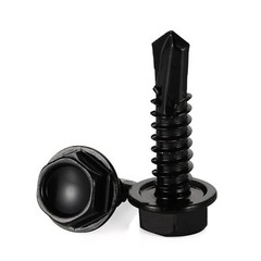 #10 x 3/4″ Hex Washer Head Self Tapping Screws, Drilling x