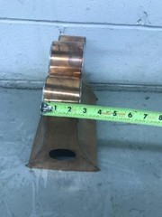 Custom Copper Cresting,Slate, Architectural Copper , Copper Roofing,Copper Ridge