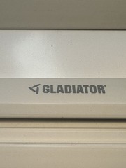Gladiator GearTrack Channels GAWC042PZY Wall Storage Rail System 4 ft (2-Pack)