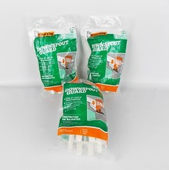 Three Packs Frost King 2 Pack Downspout Guards Strainer Fits 2″ and 3″ Drainpipe