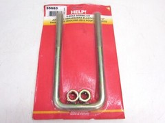 NOS! MOTORMITE HELP! SPRING U-BOLT, 5/8″ X 3-1/8″ X 8-3/4″, 35663