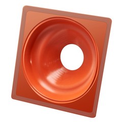 2Pcs Roof Pipe Flashing Boots, Fit Pipe OD 6-3/4″ to 14″, Flexible Silicone Roof