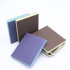 Wet Dry Sanding Sponge Block Foam Sandpaper Pads Double Side Fine to Coarse