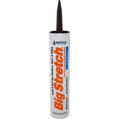 Sashco 10008 10.5 oz. Dark Brown Big Stretch