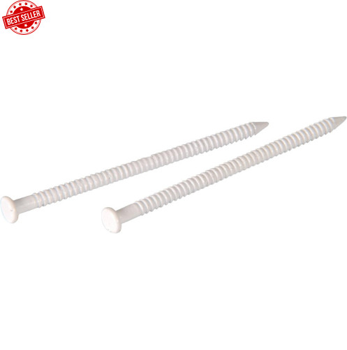 The Hillman Group 592299 Panel Nails, White, 1-Inch..