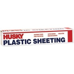 Poly-America CF0410C 10′ x 100′ 4mil Clear Poly Film-1PK