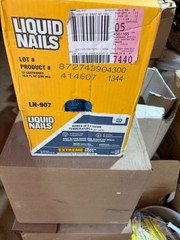 Case of 12 Liquid Nails Extreme Heavy Duty Adhesive 10oz
