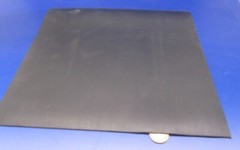 EPDM Rubber Sheet, Black, 3/32″ x 12″ Wide x 12″ Length