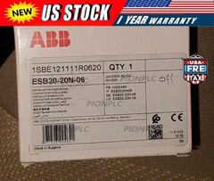 ABB ESB2020N06 ESB20-20N-06 230V DC/C.A. Modular Contactors-