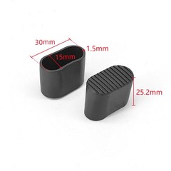 PVC Rubber End Caps for Table Tubing Cover Chair Foot Protector Non-slip Mats