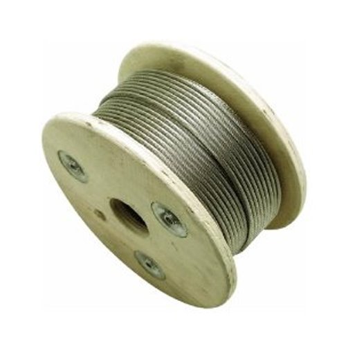 Atlantis Rail Easy 5/32″ x 100′ – 316 Stainless Steel Cable C0978-4100 RailEasy