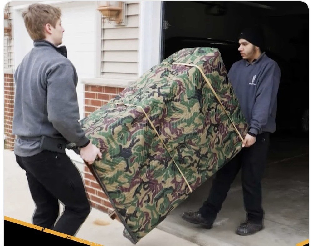 Pro Series Large Camo Sport Utility Blanket 72″ X 80″ Moving, Storage, Gardening