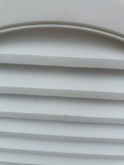 Mid-America GableMaster 36″ Round Gable Vent Bright White (117) 00410036117