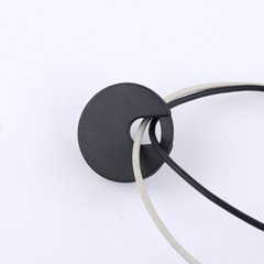 35mm Computer Desk Table Grommet Cable Tidy, Port Surface Outlet Wire Hole Cover