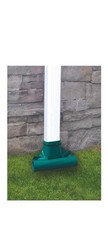 Frost King DRAIN AWAY 8′ Green Plastic K Downspout Extension Unrolls DE200- 2 PK
