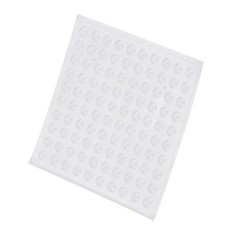 5 Sheets Anti Slip Silicone Rubber Feet Bumpons Clear Round Self Adhesive Circle