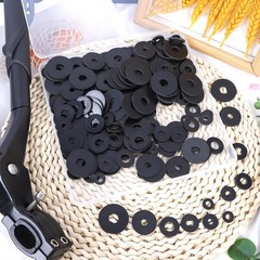 Zefphxs 240 Pcs Rubber Washers Assortment Kit, 30 millimeters