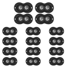 Easy Installation Furniture Ball Rollers Secure Attachment Smooth Rolling