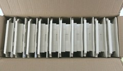 Mid America Original Mount Master Insulated Siding Scallop Mount 10 Pack Tan 069