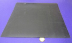 EPDM Rubber Sheet, Black, 3/32″ x 12″ Wide x 12″ Length