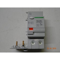 26776 Differential Block Adaptable VigiC60 2P-63A-500mA-A