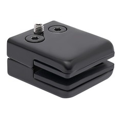 304 Stainless Steel Glass Clamps 8 Pack Black Glass Clamp Clip For 8-10mm Glass
