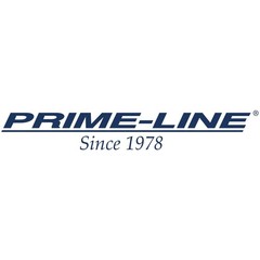 Prime-Line R 7227 Rear Drawer Track Back Plate – 5/16 in. x 7/16 in., White
