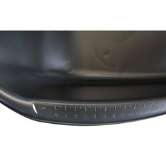 Medium Mixing Tub Multi-Purpose Black Plastic Flexible Measurement Marks Storage