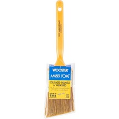 Wooster 1233 2″ Amber Fong Brown China Bristle Angle Sash Paint Brush-1PK