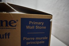 AirStone Birch Bluff Primary Wall Stone 8 sq ft Home Decor Installation Kit