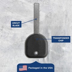 For Car Key High Security Blade for Buick Chevrolet GMC Remote B119-PT HU100 …