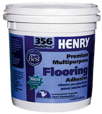 356 Multi-Purpose Flooring Adhesive, 1-Qt. – 12072
