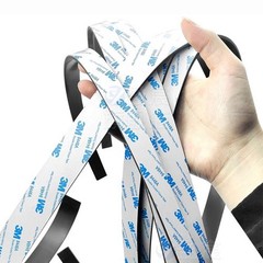 Self-Adhesive Rubber Strip Sealing Strip Flat Strip Thick 1-10mm Width 10-100mm