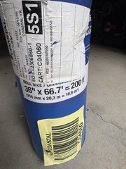 Henry Blueskin WP Self-Adhered Waterproofing 36” x 66.7’ =200ft^2