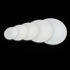 Φ 5mm-100mm PTFE Solid Round Seal Gaskets Disc Thick 0.5/1/1.5/2/3/4/5/6/8mm