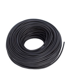 Fluorine Rubber Black Solid O Ring Cord Gasket Oil Seal 2 To 15mm DIA Per Metre