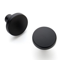 Ravinte 25 Pack Drawer Pulls 1-1/4 Inch Kitchen Cabinet 1-1/4″, Matte Black