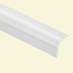 8 Ft. X 3/4 In. Vinyl Bullnose Corner Beads (35-pack) | Corrosion Prepunched