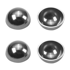 25-63mm Stainless Steel Hollow Cap Ball Hemisphere Sphere for Handrail Stair DIY