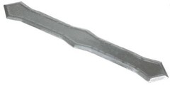 Gutter Downspout Band,Fits 2×3 In. & 3×4 In. Downspout,Mill Finish Galvanized St